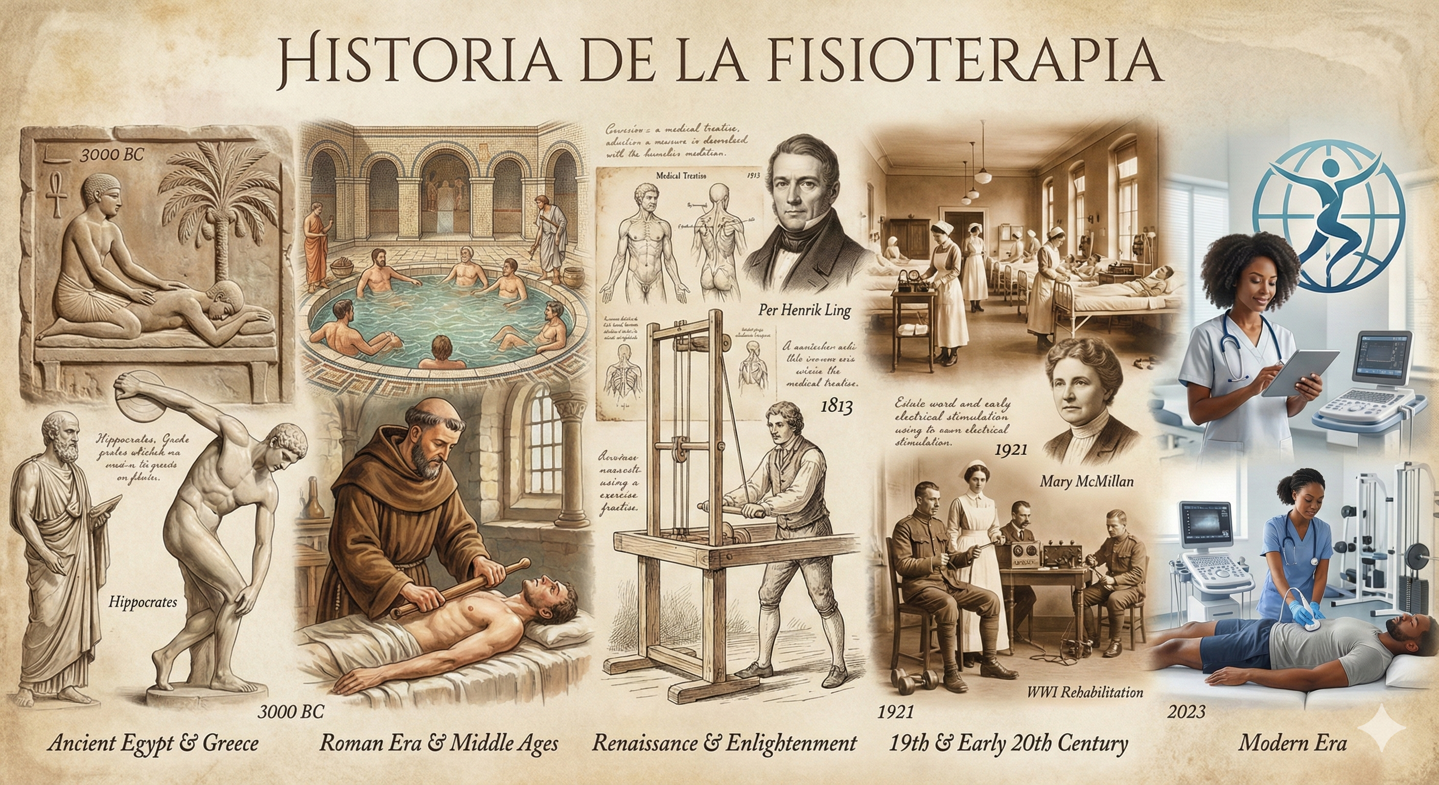 Historia de la Fisioterapia